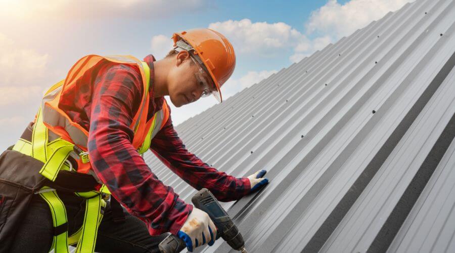 GAF lifetime shingles in Farmingville, NY